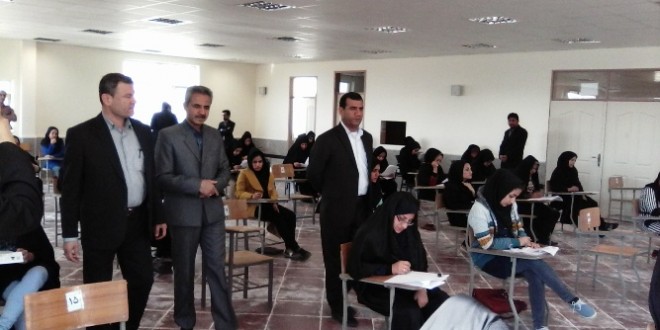 حضور 8 هزار کارآموز تهرانی در آزمون کتبی مهارت حرفه ای