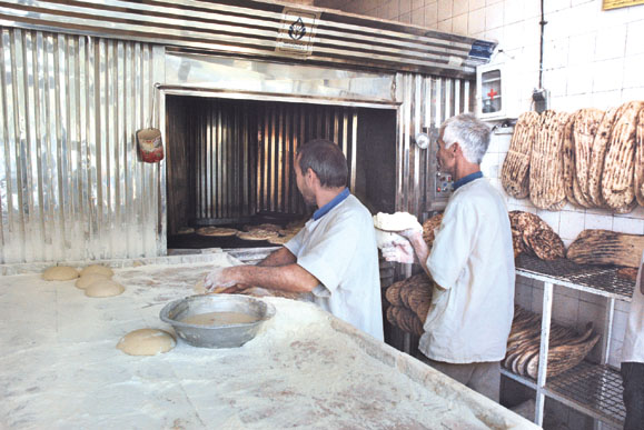 جریمه 380 میلیون ریالی نانوایان متخلف خراسان رضوی