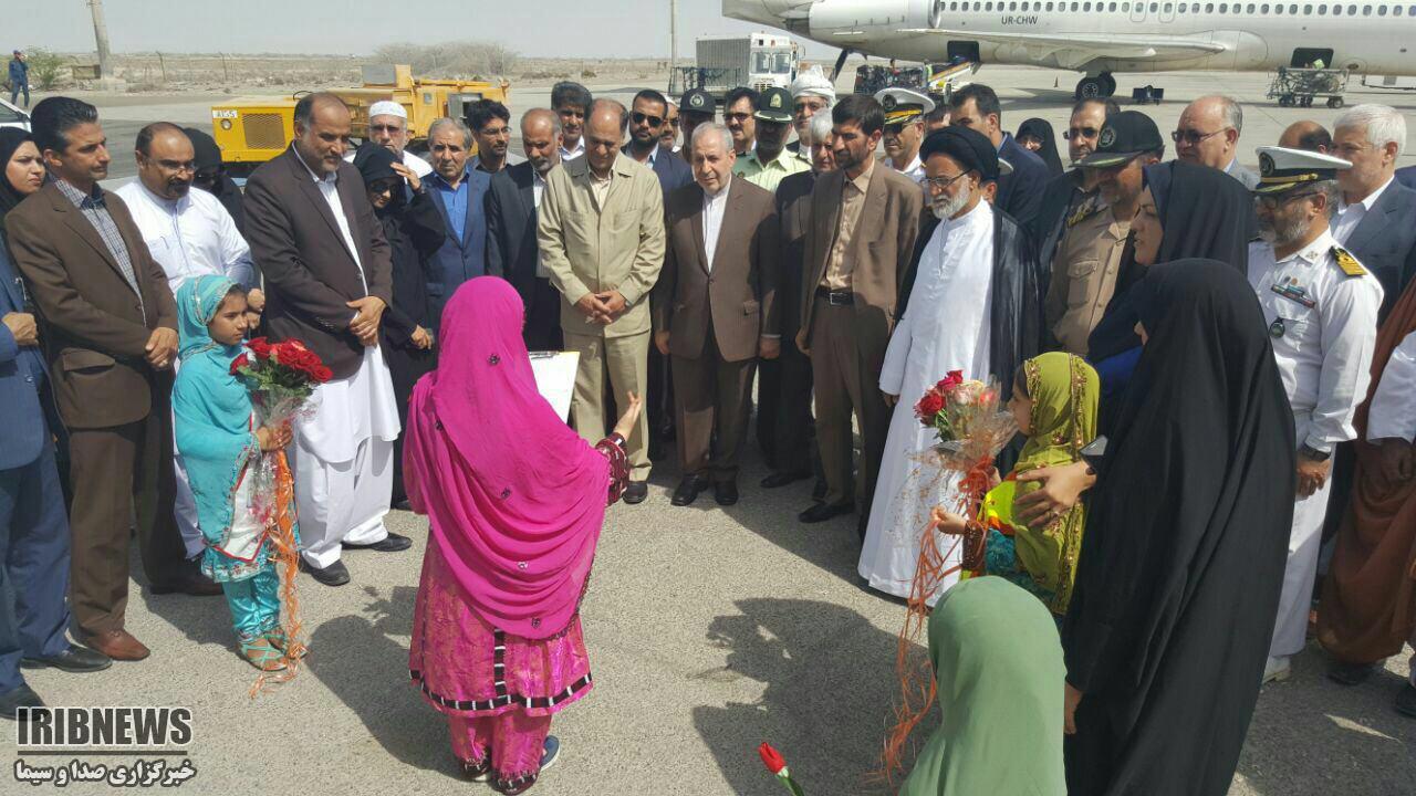 ورود وزیر آموزش و پرورش به بندرکنارک ورود وزیر آموزش و پرورش به بندرکنارک