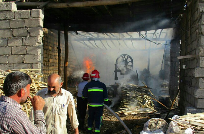 شعله های خصومت آتش به پا کرد + تصاویر