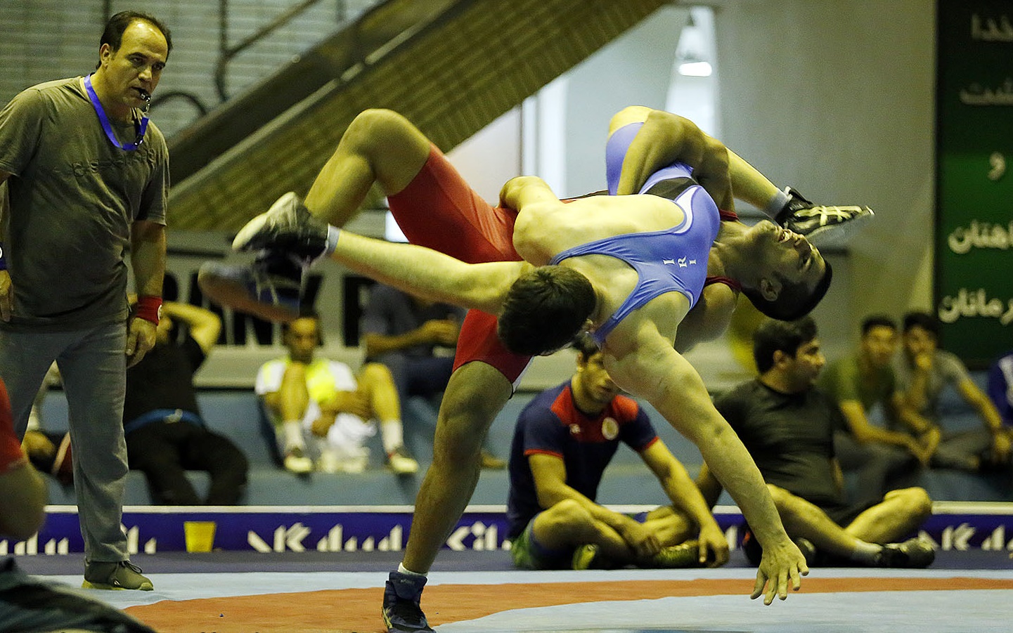 تیم ملی کشتی فرنگی جوانان یکشنبه عازم فرانسه می شود تیم ملی کشتی فرنگی جوانان یکشنبه عازم فرانسه می شود