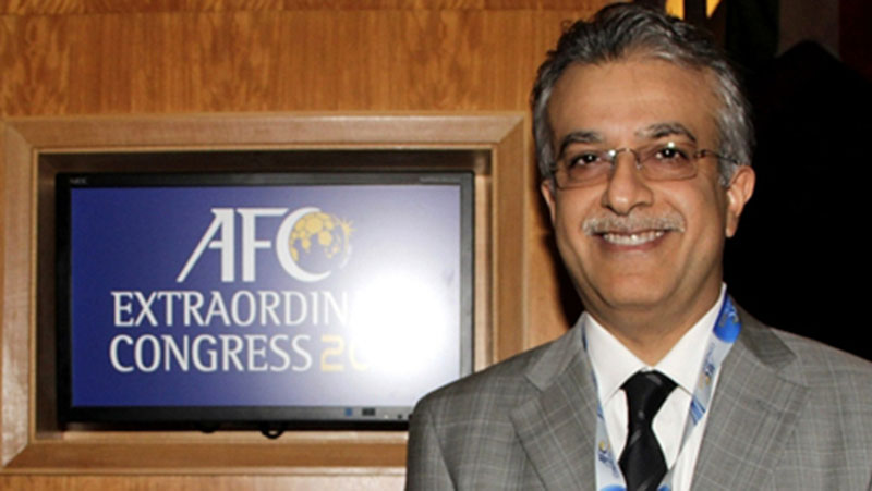 تبریک رئیس کنفدراسیون فوتبال آسیا به داوران ایرانی