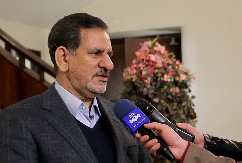 جهانگیری: تشکیل هیئت ویژه نظارت بر اجرای اقتصاد مقاومتی