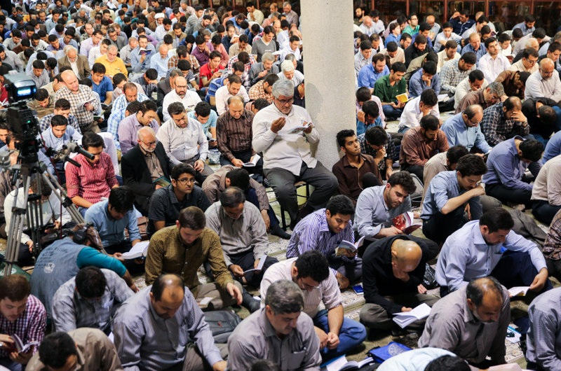 برگزاری مراسم پرفیض دعای عرفه و بزرگداشت شهدای منا