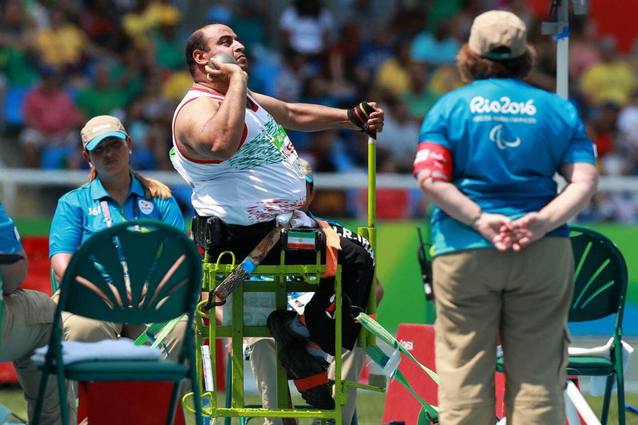 مختاری: فوت مادرم اتفاق نمیافتاد، حتماً مدال می گرفتم مختاری: فوت مادرم اتفاق نمیافتاد، حتماً مدال می گرفتم