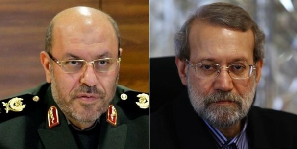قدردانی رئیس مجلس از وزیر دفاع قدردانی رئیس مجلس از وزیر دفاع