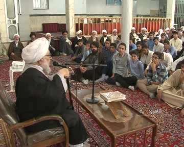 اغاز سال تحصیلی حوزه علمیه شاهرود