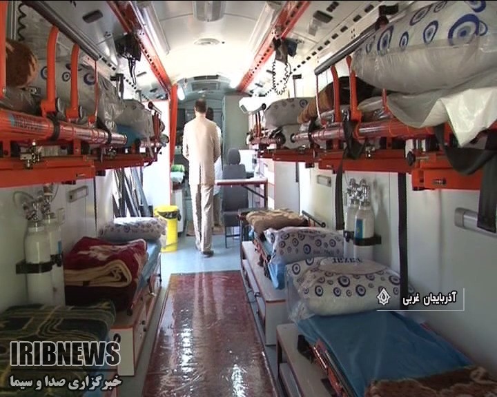 ارائه خدمات درمانی به یک میلیون و 700 هزار بیمار در بیمارستان های صحرایی