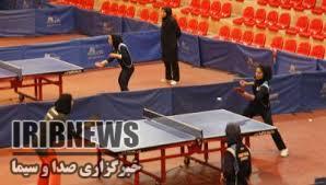 صعود بانوی تنیس باز مهابادی به لیگ برتر پینگ پنگ کشور