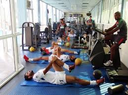 تمرین ملی پوشان فوتبال ایران در سالن