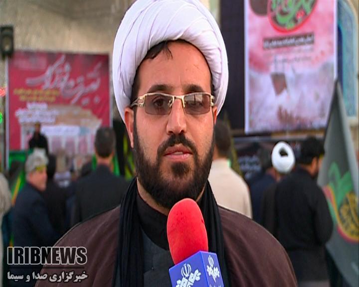 تجمع بزرگ لبیک یا حسین