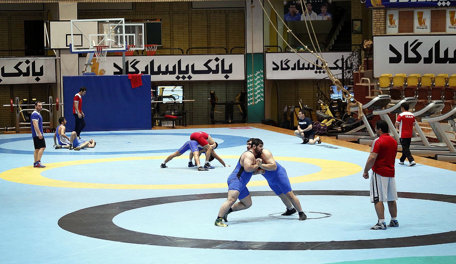 برای حضور در رقابت های جهانی؛ اردوی تیم ملی کشتی فرنگی دانشجویان برگزار می شود