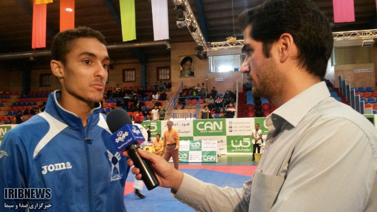 هادی پور: ملی پوشان تکواندو در 3 تیم حضور دارند هادی پور: ملی پوشان تکواندو در 3 تیم حضور دارند