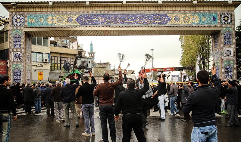 آستان امام زاده صالح (ع) رنگ و بوی کربلا گرفت آستان امام زاده صالح (ع) رنگ و بوی کربلا گرفت