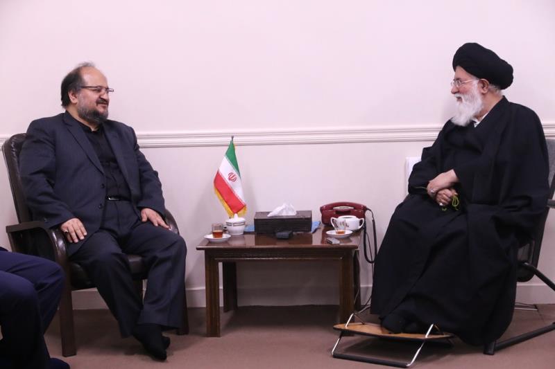 دیدار معاون اجرایی رئیس جمهور با نماینده ی ولی فقیه در خراسان رضوی