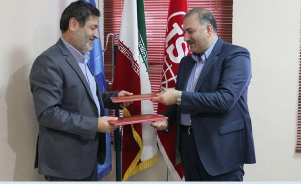 امضای تفاهمنامه میان اداره استاندارد و کانون پرورشی خوزستان امضای تفاهمنامه میان اداره استاندارد و کانون پرورشی خوزستان