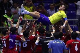 حرکت فرهنگی تیم ملی فوتسال تقدیر می شود