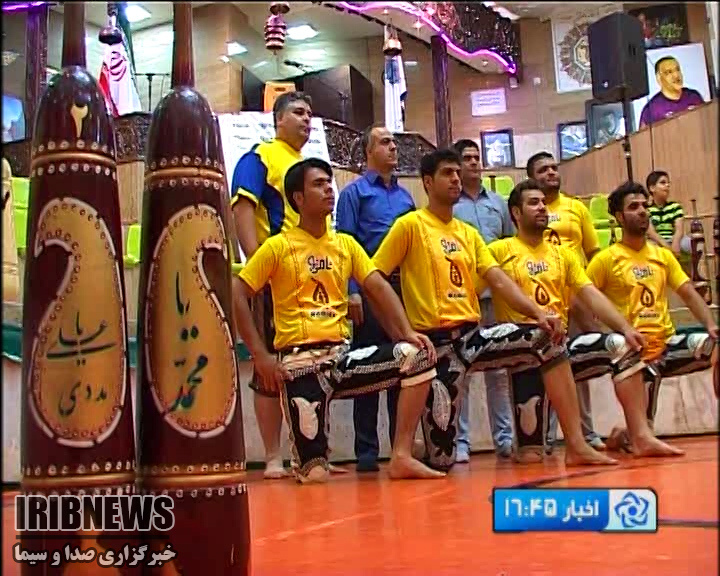 آبادان – باستانی کاران و ضرب زورخانه