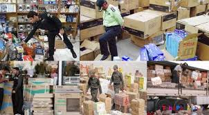 اجرای طرح جمع‌آوری لوازم خانگی قاچاق با تاکید بر حفظ تولید و اشتغال