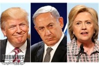 دیدار پیشدستانه نتانیاهو با هیلاری و ترامپ دیدار پیشدستانه نتانیاهو با هیلاری و ترامپ