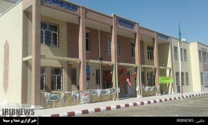 افتتاح سه مدرسه در شهرستان انار