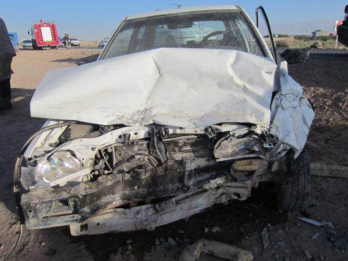 یک کشته در سانحه رانندگی در زنجان