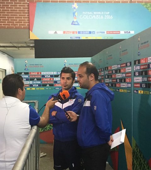 کاظمی: همه نفرات تیم ایران جزء بهترین بازیکنان جهان هستند کاظمی: همه نفرات تیم ایران جزء بهترین بازیکنان جهان هستند