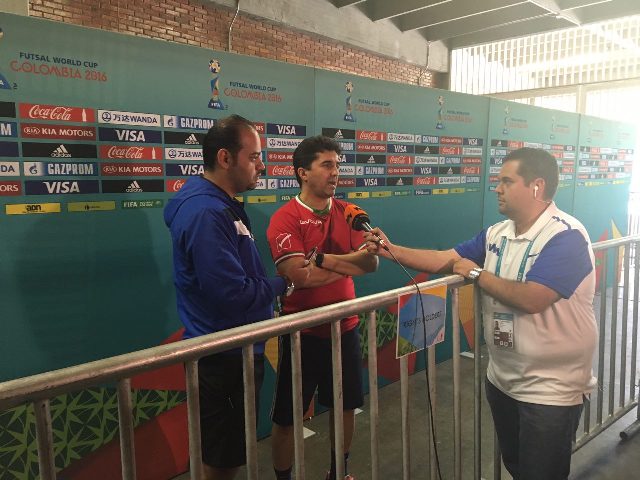 ناظم الشریعه: برای کسب مدال به مصاف حریف سر سخت خود می رویم