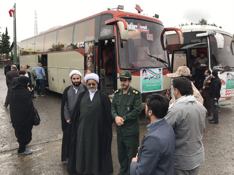 اعزام دانش آموزان گیلانی به سرزمین حماسه و ایثار