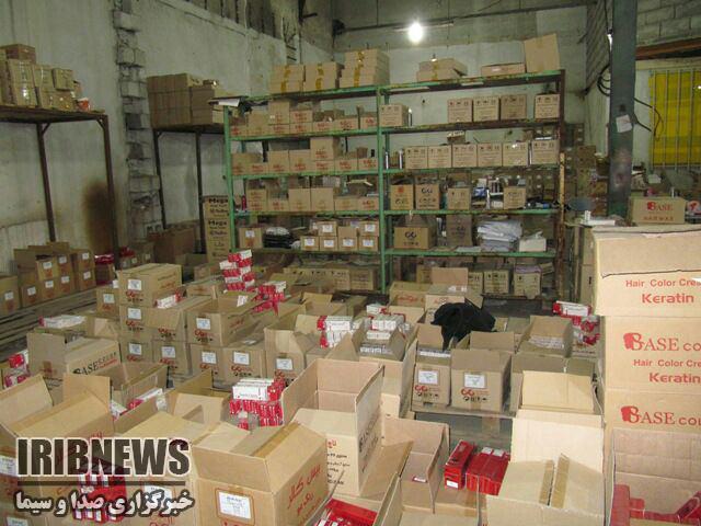 کشف یک محموله کالای قاچاق در رشت کشف یک محموله کالای قاچاق در رشت