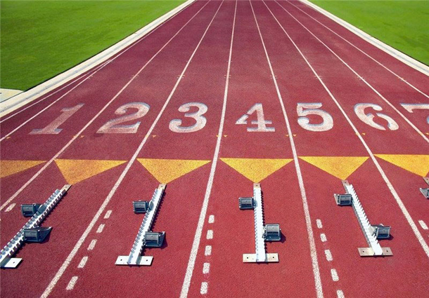 سطح رکورد دونده ها متوسط بود