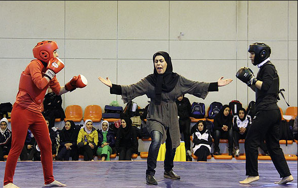 صدرنشینی ووشوکاران دانشگاه آزاد و سپاهان