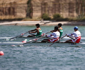 پاروزنان ایران به نیمه نهایی راه یافتند