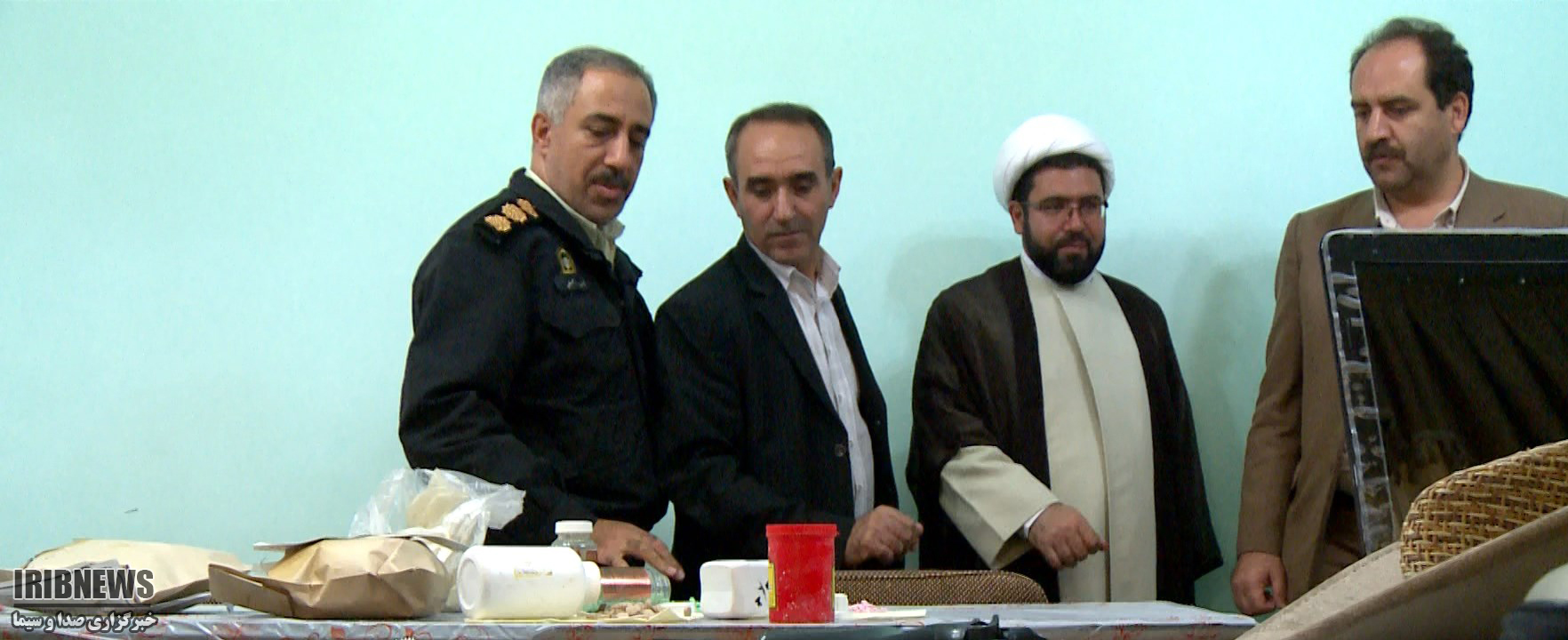 متلاشی شدن باند تهیه و توزیع مواد مخدر در مهاباد