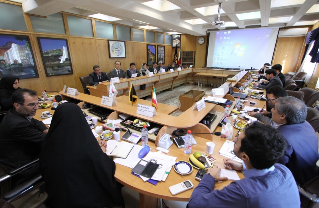 گسترش همکاری های علمی-تجاری کره جنوبی با دانشگاه شیراز