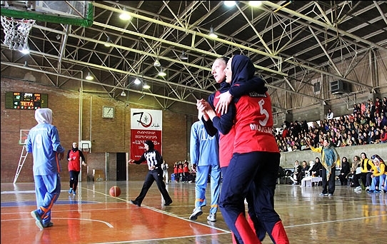 گاز و کوشاسپهر بدون باخت ماندند