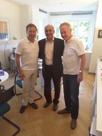 گسترش همکارهای علمی دانشگاه های شیراز و آلمان گسترش همکارهای علمی دانشگاه های شیراز و آلمان