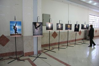 برگزاری سوگواره ملی عکاسی آیین های خاص محرم در جهرم