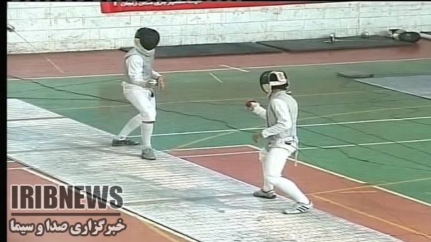 قهرمانی شمشیر بازان زنجان در مهمترین رویداد کشوری