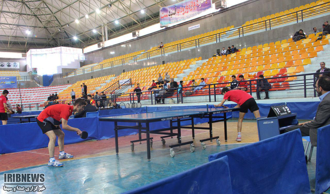 مسابقات تعیین سطح پینگ پنگ بازان مهابادی