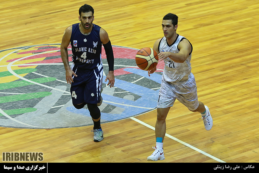 صعود دانشگاه به رده دوم و پنجمین باخت گرگان صعود دانشگاه به رده دوم و پنجمین باخت گرگان