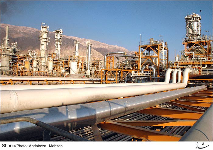 برداشت گاز از پارس‎جنوبی به 515 میلیون متر مکعب در روز می‎رسد