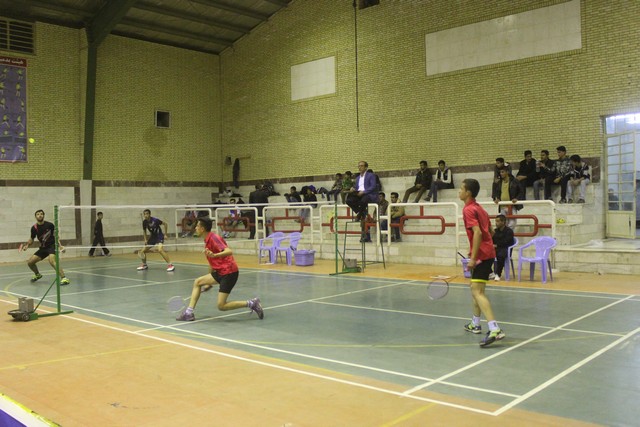 صعود تیم بدمینتون خراسان شمالی به لیگ برتر