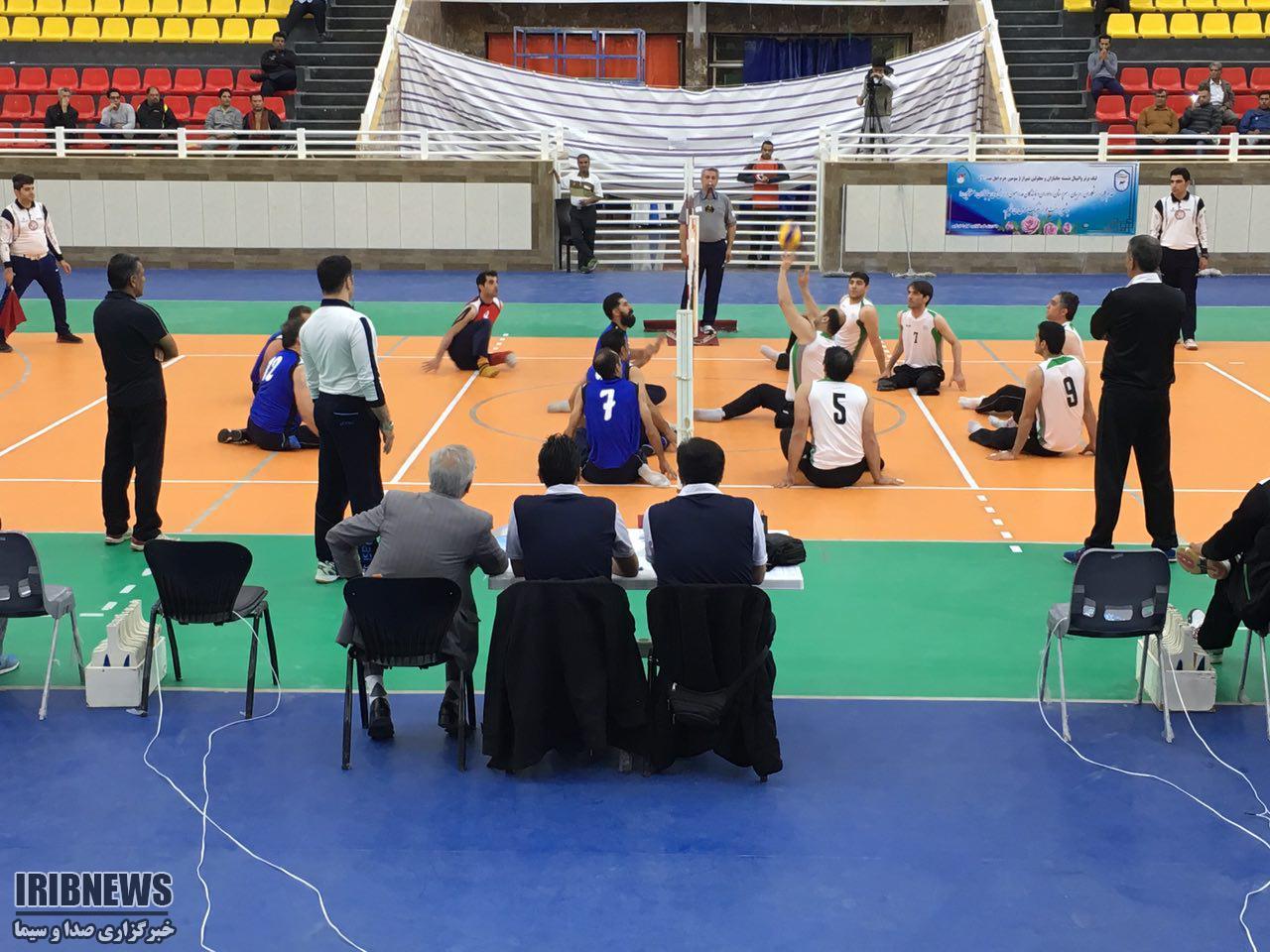 ناکامی نماینده والیبال نشسته فارس در هفته نخست لیگ برتر والیبال نشسته باشگاه های کشور