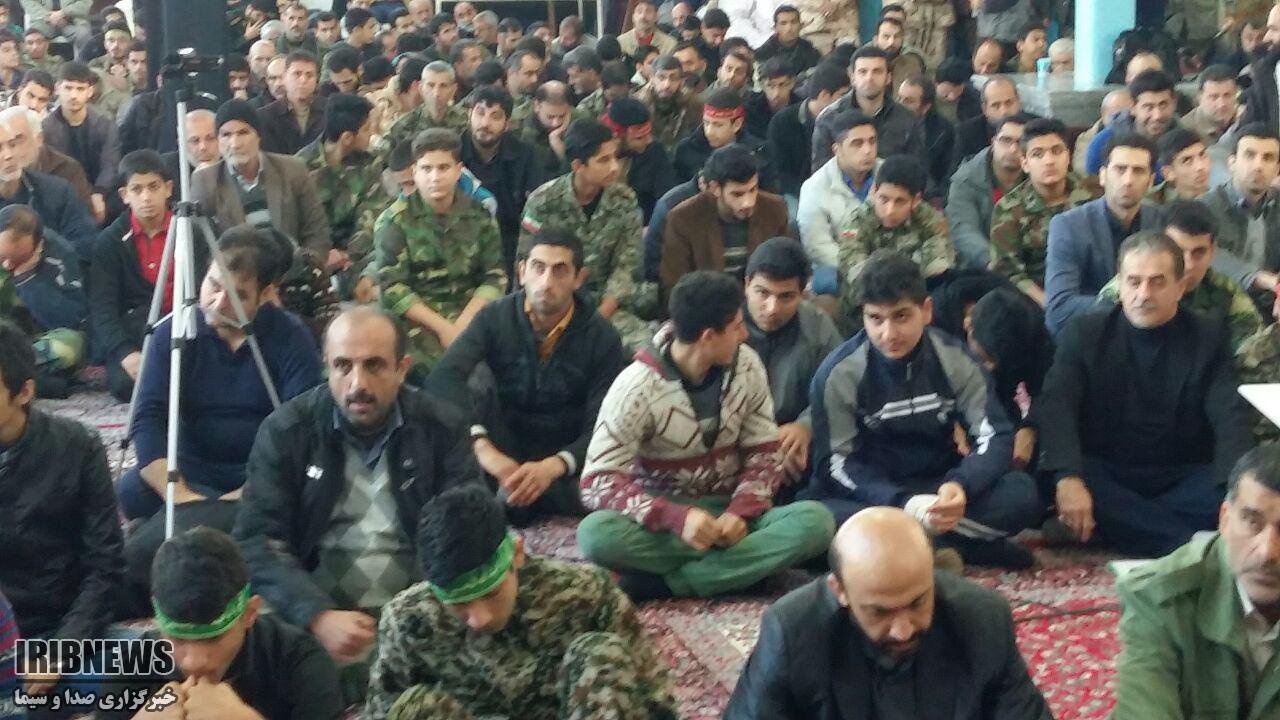 اجتماع بزرگ بسیجیان مازندران