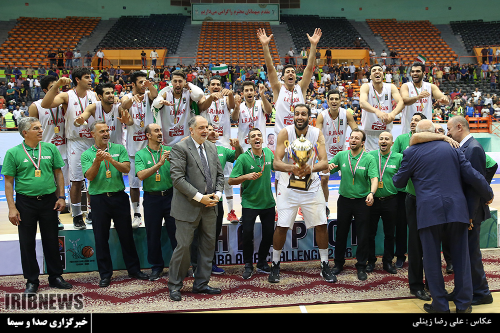 نحوه برگزاری فیبا آسیاکاپ 2017 اعلام شد