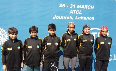 صعود تنیسورهای دختر به جمع 12 تیم برتر آسیا صعود تنیسورهای دختر به جمع 12 تیم برتر آسیا