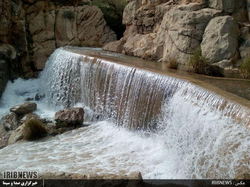 طبیعت زیبای منطقه گردشگری براق شهر ایج استهبان | خبرگزاری صدا و سیما