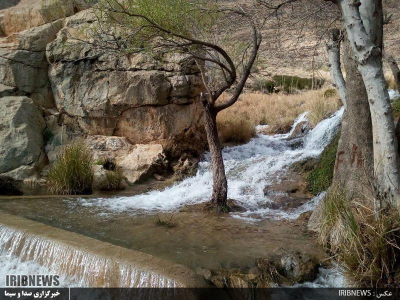طبیعت زیبای منطقه گردشگری براق شهر ایج استهبان | خبرگزاری صدا و سیما