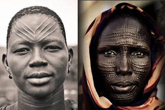 سنت های عجیب و غریب آفریقایی!!